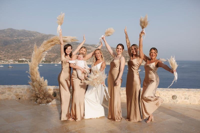 Becca & Phil Wedding in Ios Island 