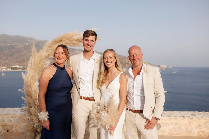 Becca & Phil Wedding in Ios Island 