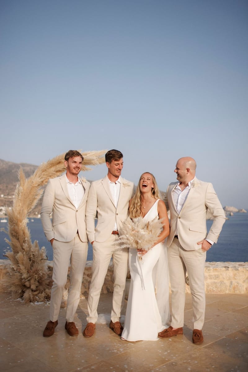 Becca & Phil Wedding in Ios Island 