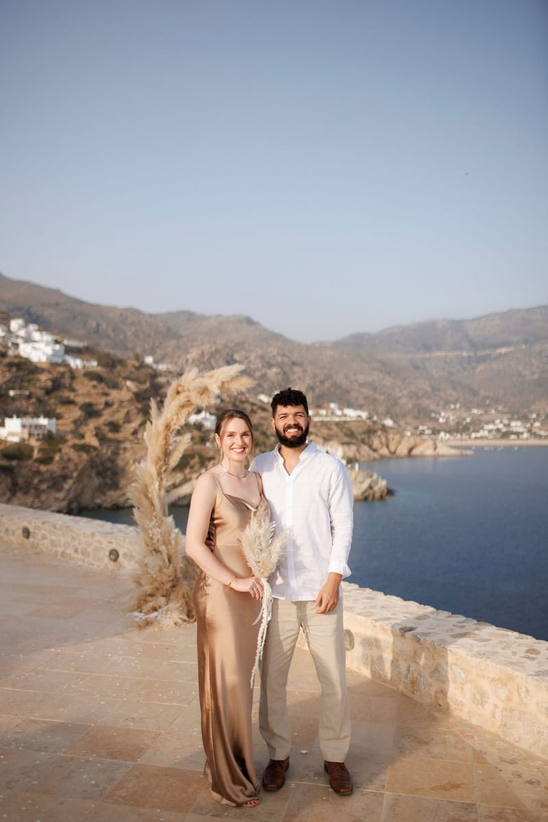 Becca & Phil Wedding in Ios Island 