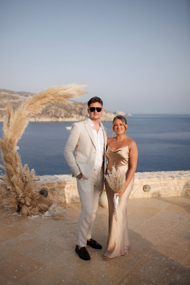 Becca & Phil Wedding in Ios Island 