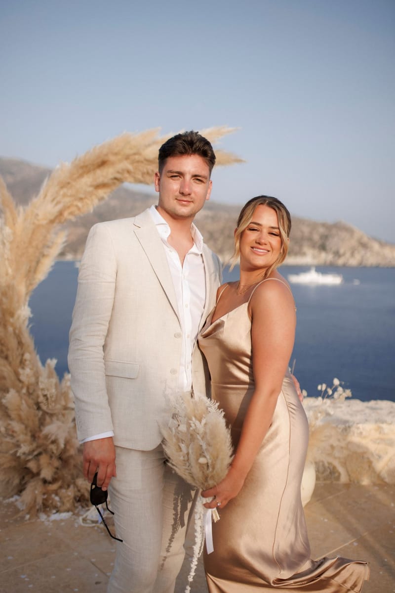 Becca & Phil Wedding in Ios Island 