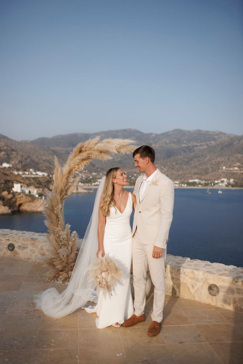 Becca & Phil Wedding in Ios Island 