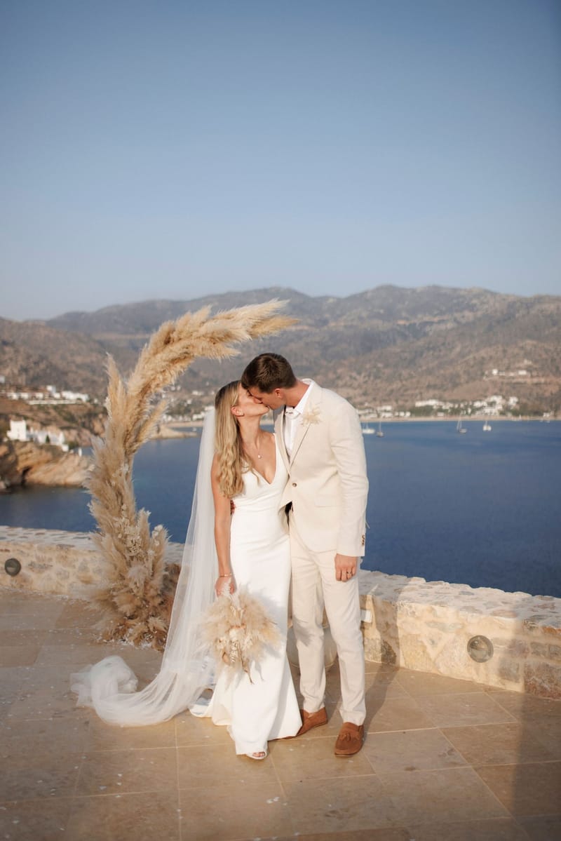 Becca & Phil Wedding in Ios Island 