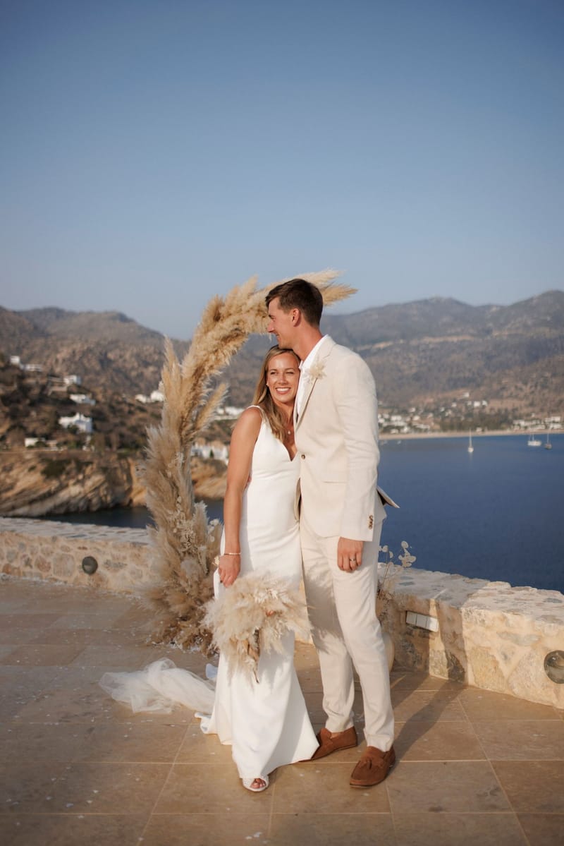 Becca & Phil Wedding in Ios Island 