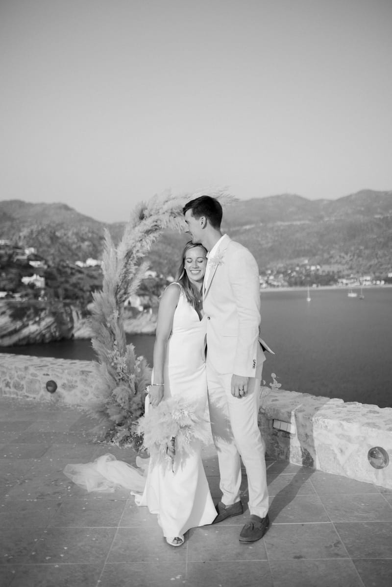 Becca & Phil Wedding in Ios Island 