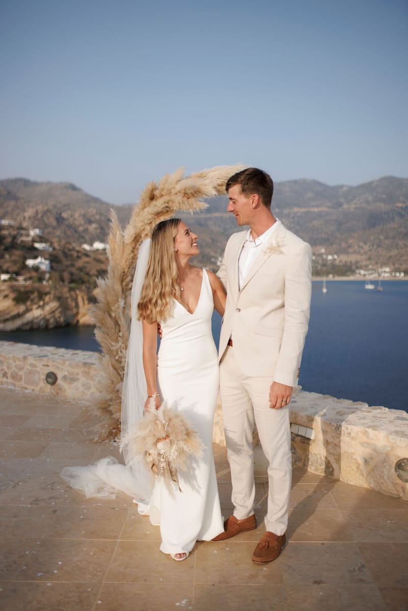 Becca & Phil Wedding in Ios Island 