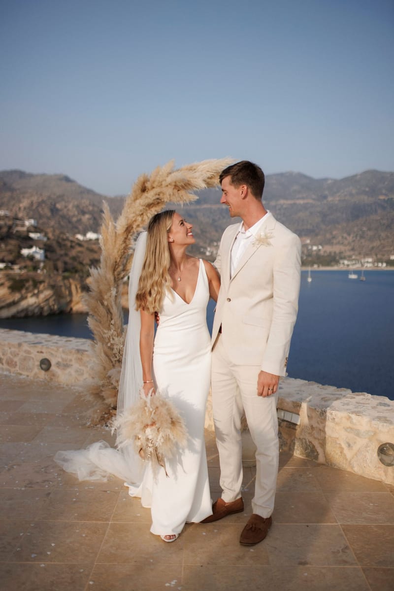 Becca & Phil Wedding in Ios Island 