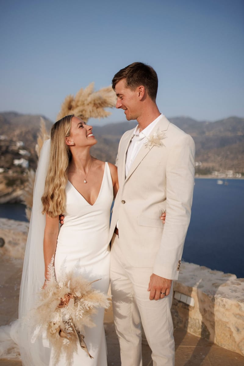 Becca & Phil Wedding in Ios Island 