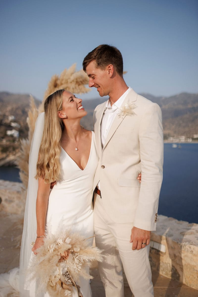 Becca & Phil Wedding in Ios Island 