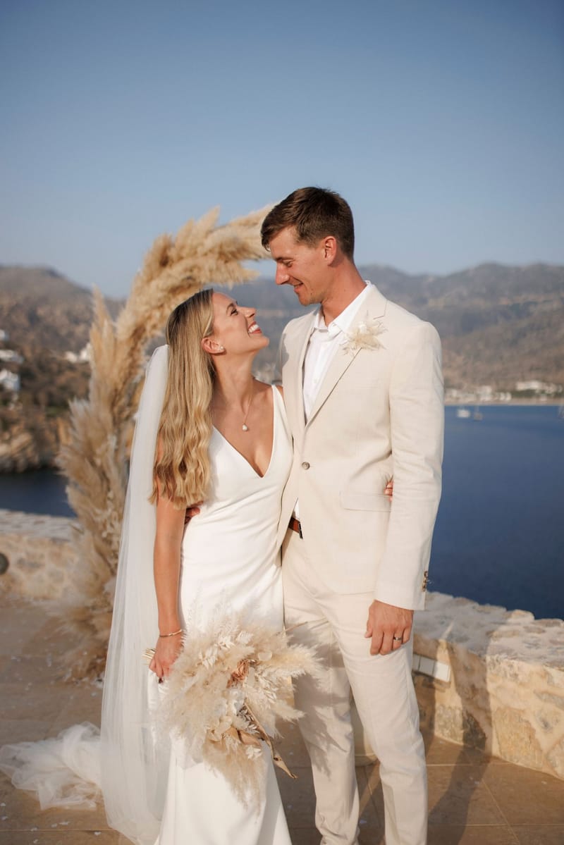 Becca & Phil Wedding in Ios Island 