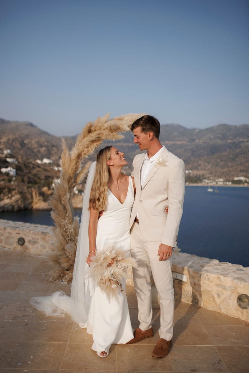 Becca & Phil Wedding in Ios Island 