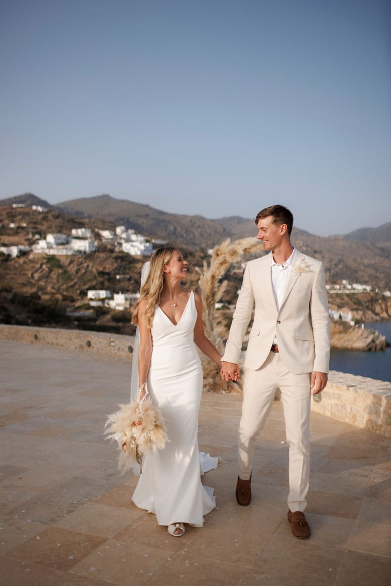 Becca & Phil Wedding in Ios Island 
