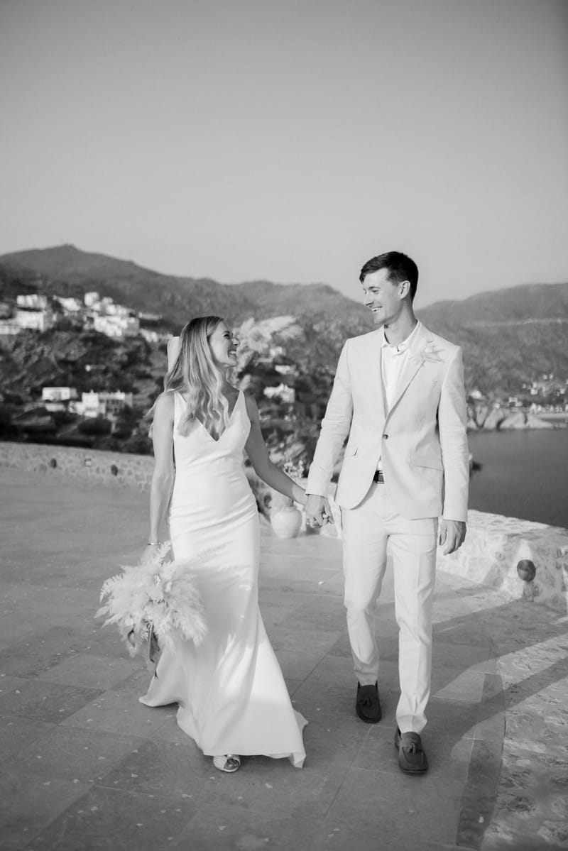 Becca & Phil Wedding in Ios Island 