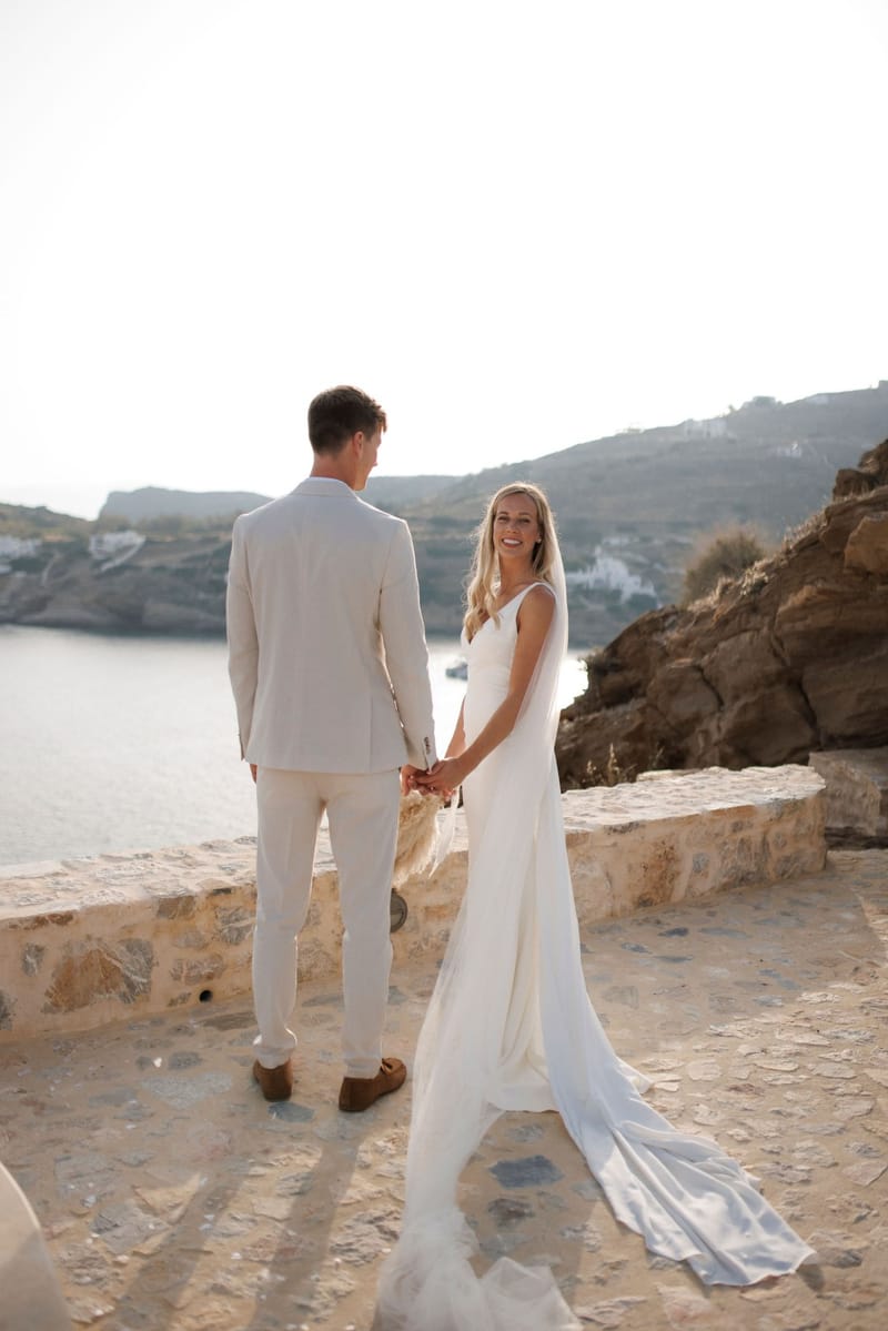 Becca & Phil Wedding in Ios Island 