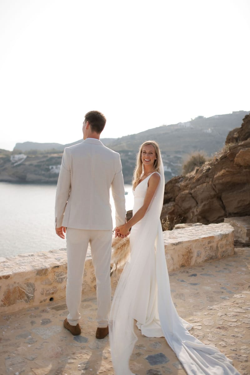 Becca & Phil Wedding in Ios Island 