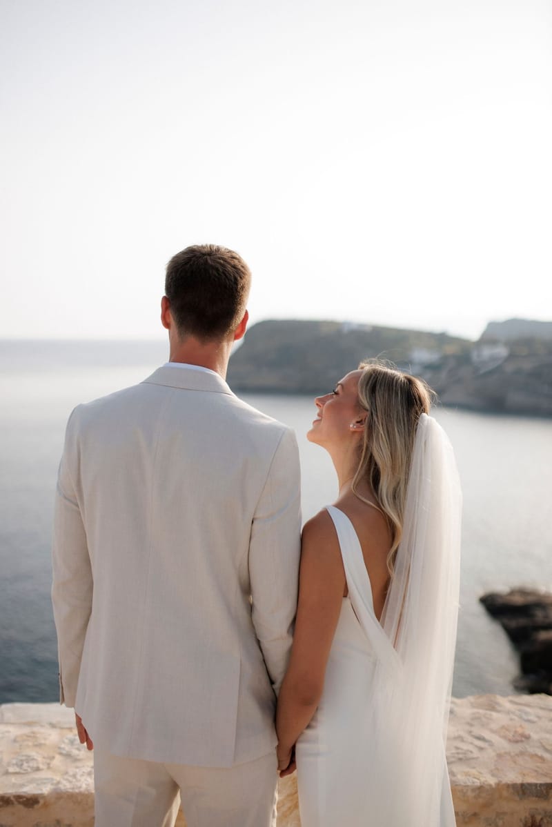Becca & Phil Wedding in Ios Island 