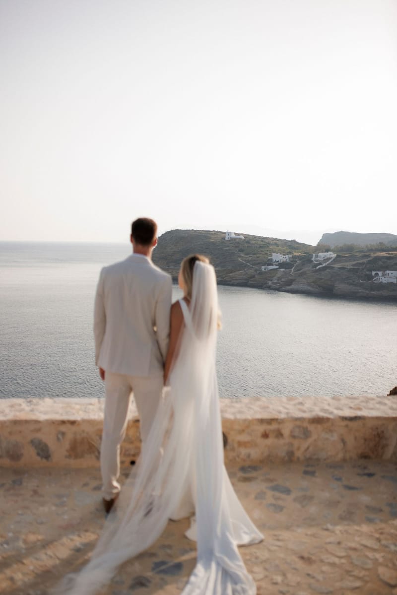 Becca & Phil Wedding in Ios Island 