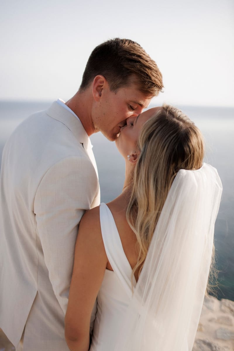 Becca & Phil Wedding in Ios Island 