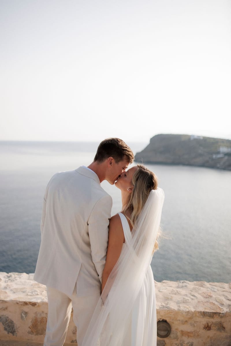Becca & Phil Wedding in Ios Island 