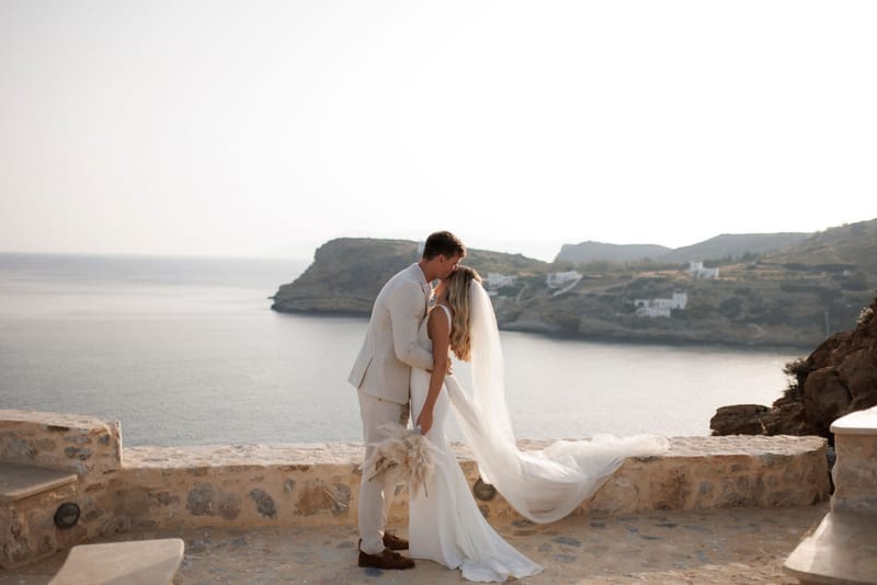 Becca & Phil Wedding in Ios Island 