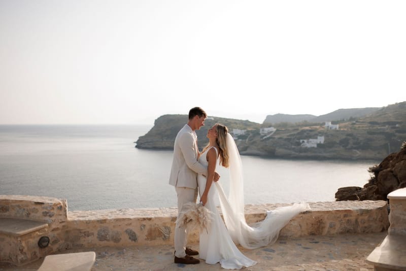 Becca & Phil Wedding in Ios Island 