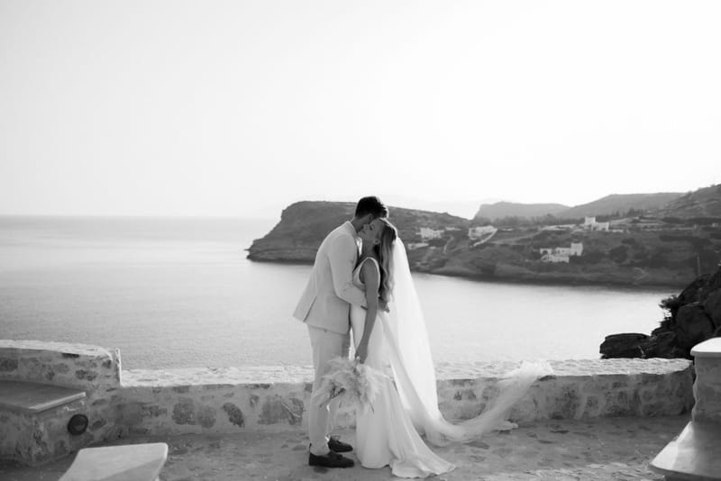 Becca & Phil Wedding in Ios Island 