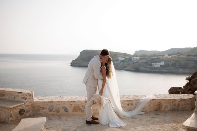 Becca & Phil Wedding in Ios Island 