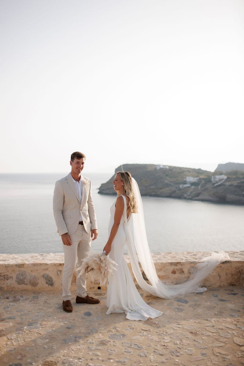 Becca & Phil Wedding in Ios Island 