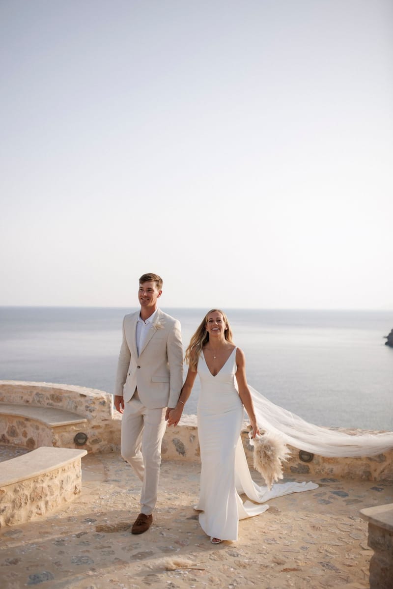 Becca & Phil Wedding in Ios Island 