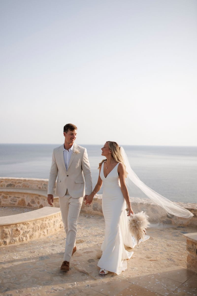 Becca & Phil Wedding in Ios Island 