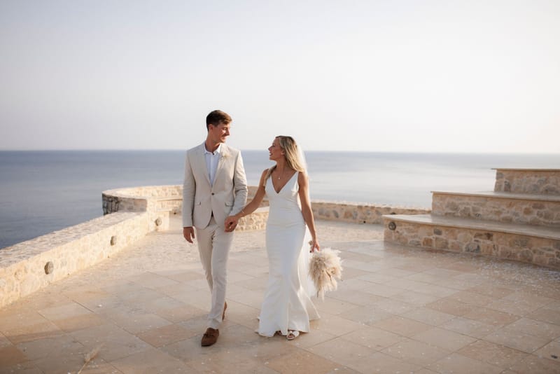 Becca & Phil Wedding in Ios Island 
