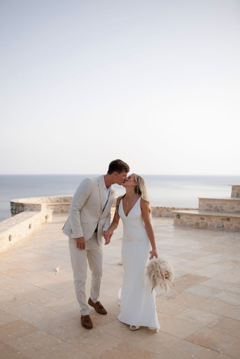 Becca & Phil Wedding in Ios Island 