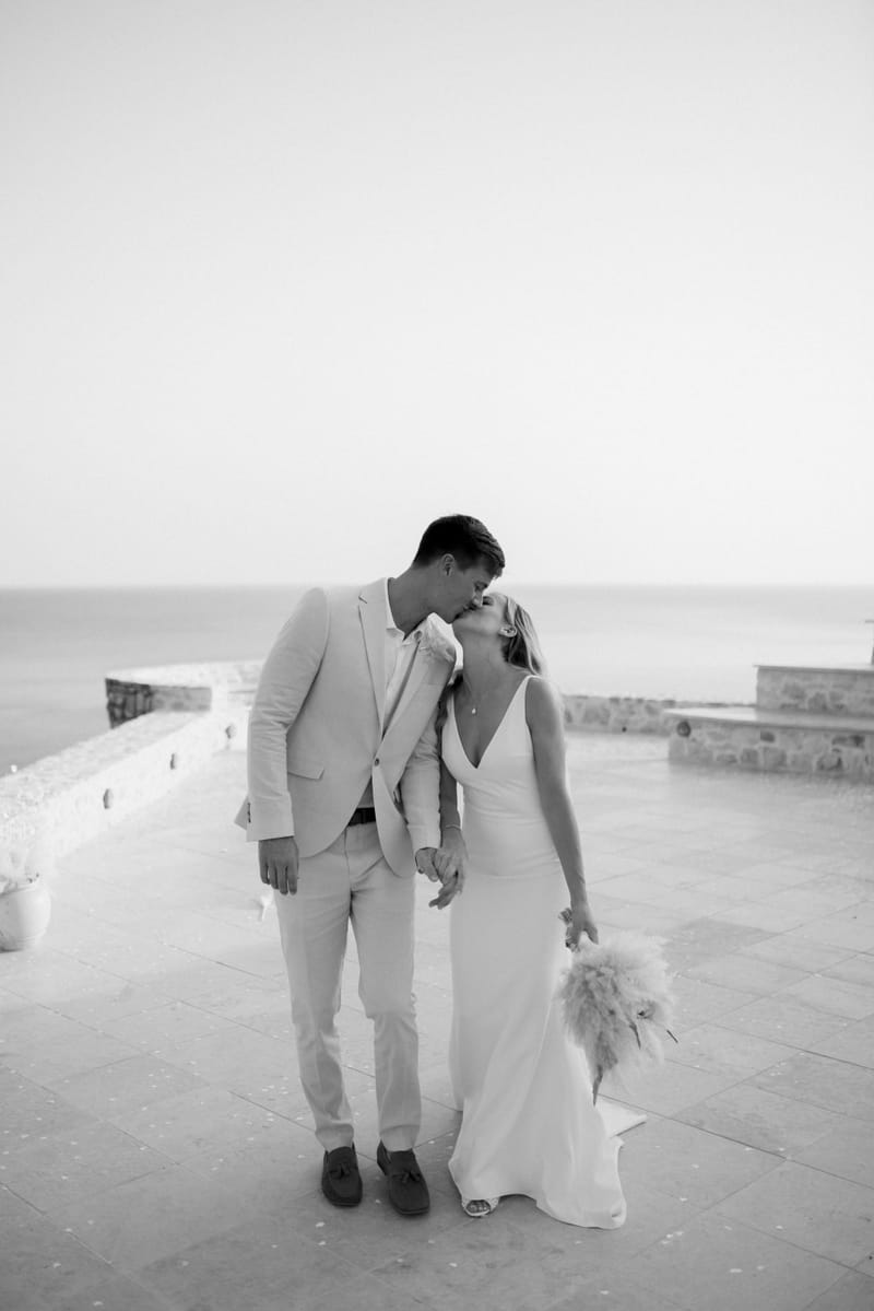 Becca & Phil Wedding in Ios Island 