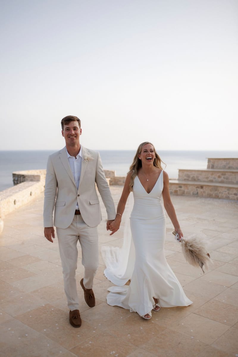 Becca & Phil Wedding in Ios Island 