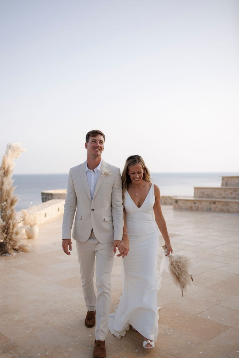 Becca & Phil Wedding in Ios Island 