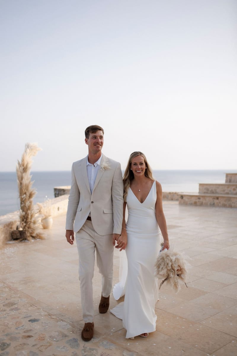 Becca & Phil Wedding in Ios Island 