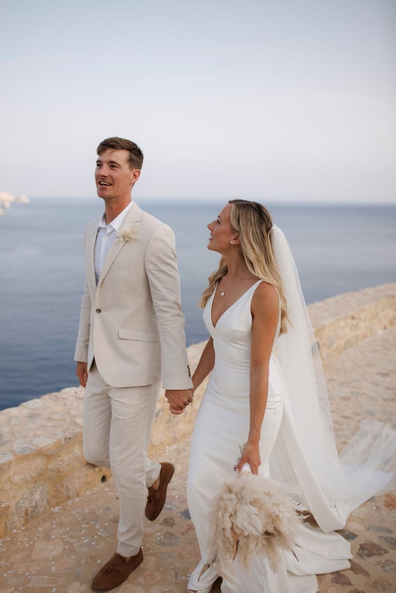 Becca & Phil Wedding in Ios Island 
