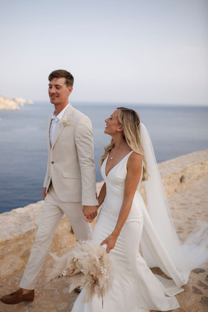 Becca & Phil Wedding in Ios Island 