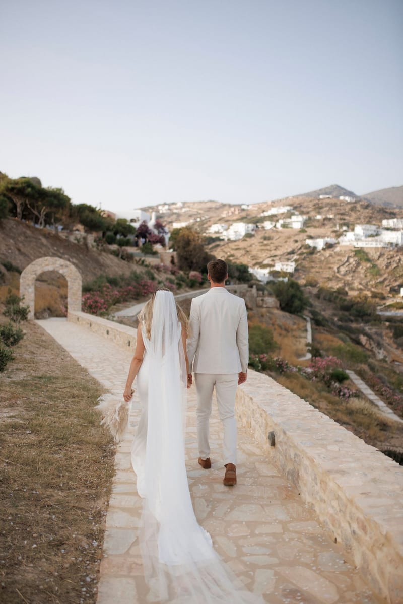 Becca & Phil Wedding in Ios Island 