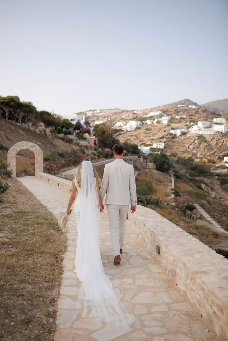 Becca & Phil Wedding in Ios Island 