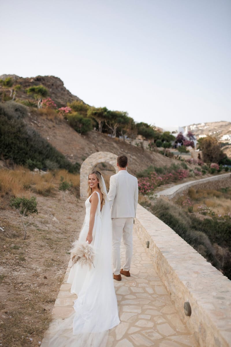 Becca & Phil Wedding in Ios Island 