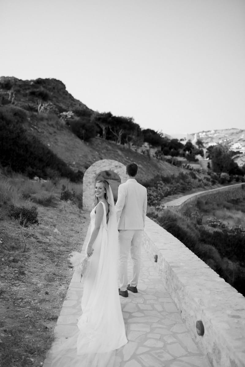 Becca & Phil Wedding in Ios Island 