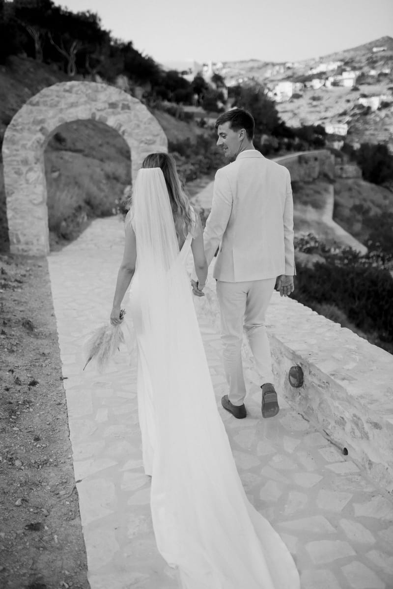 Becca & Phil Wedding in Ios Island 