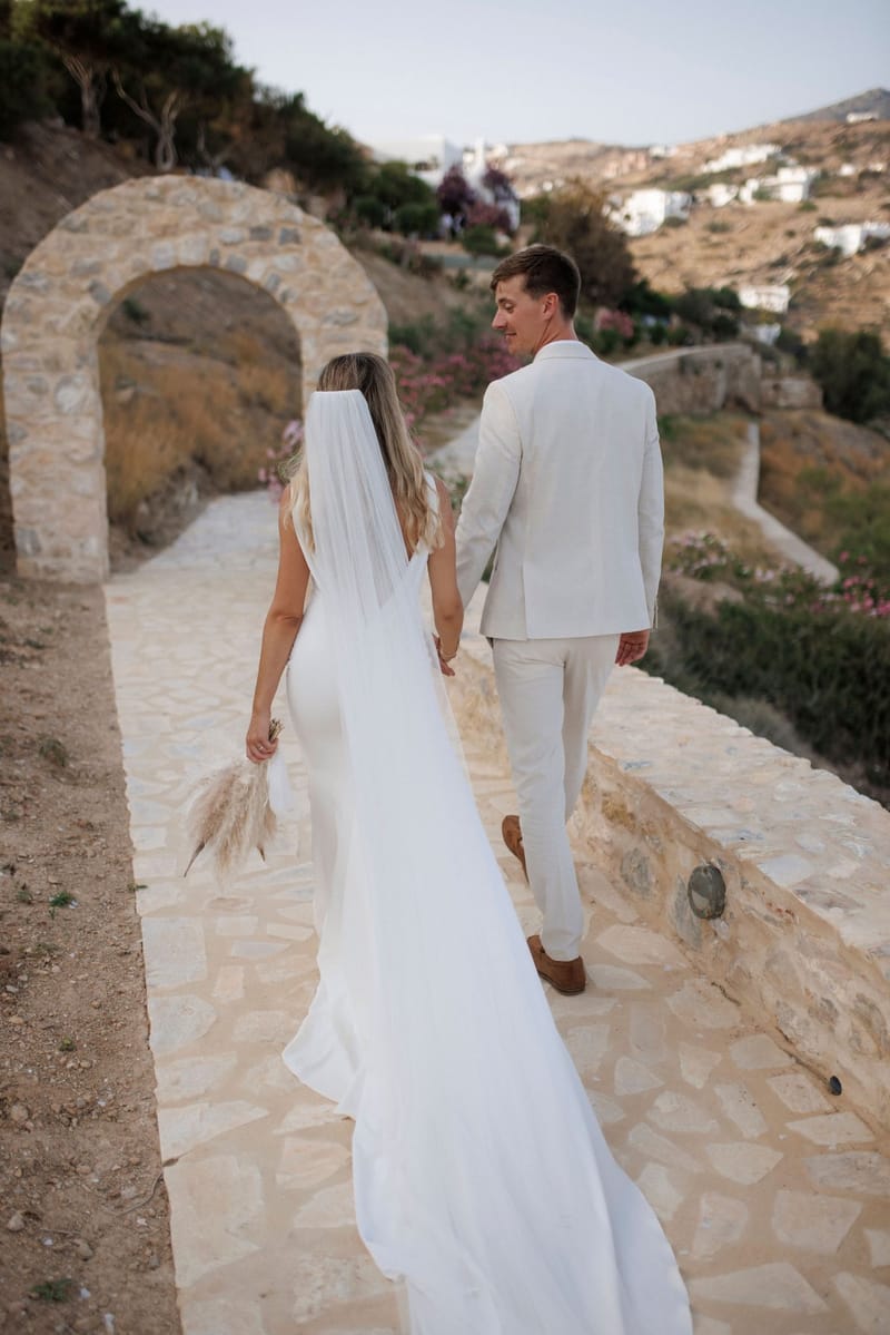 Becca & Phil Wedding in Ios Island 