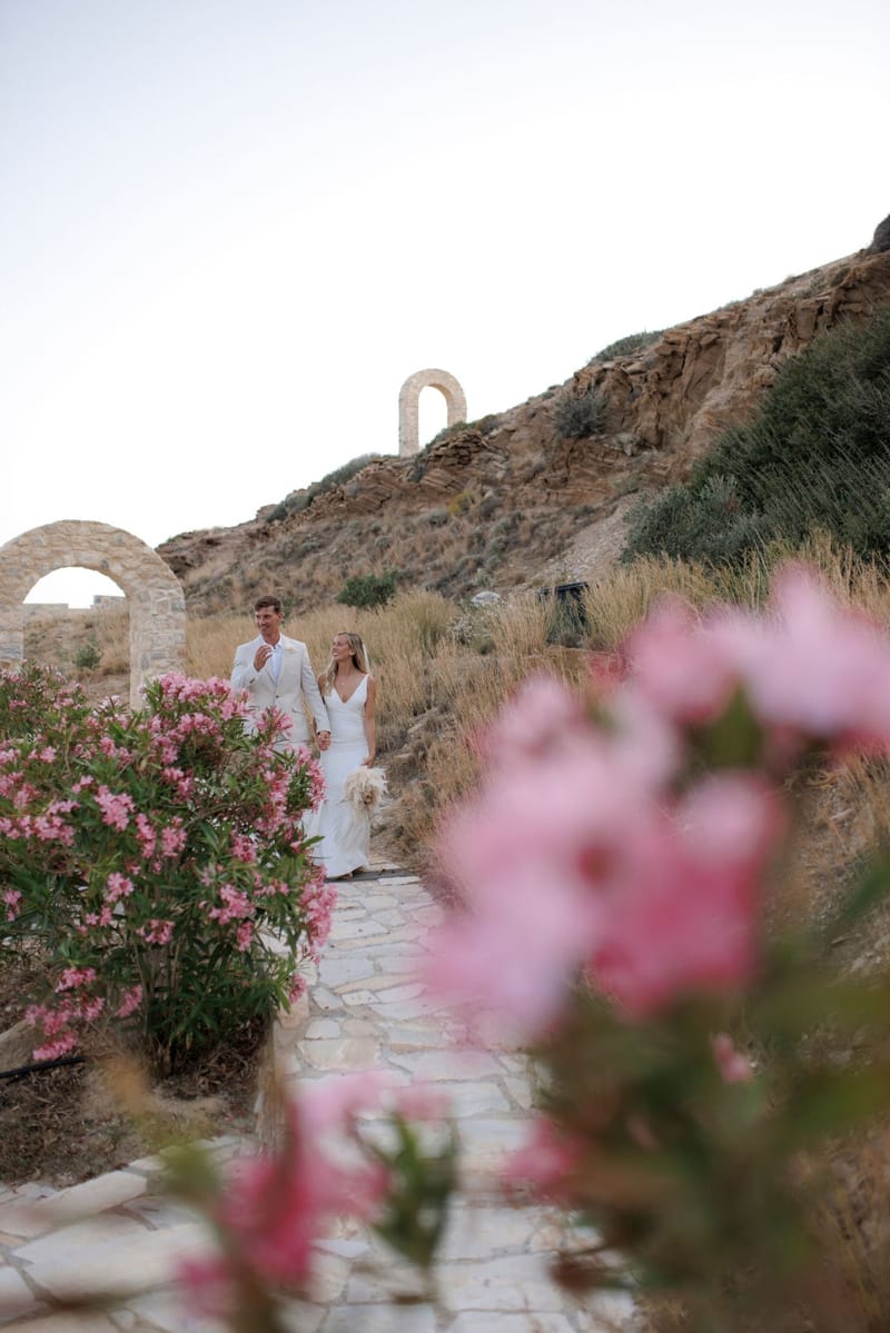 Becca & Phil Wedding in Ios Island 