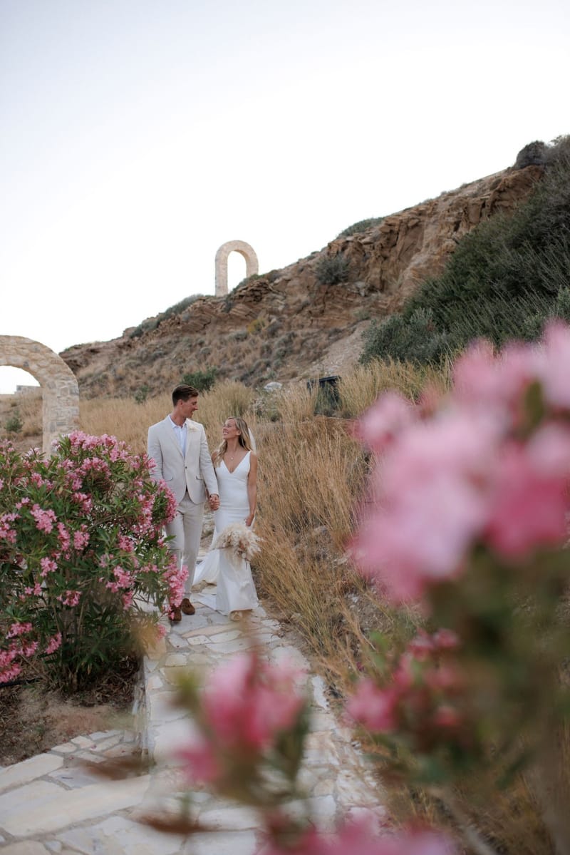 Becca & Phil Wedding in Ios Island 