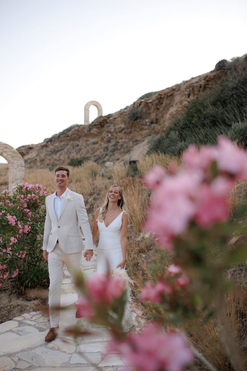 Becca & Phil Wedding in Ios Island 