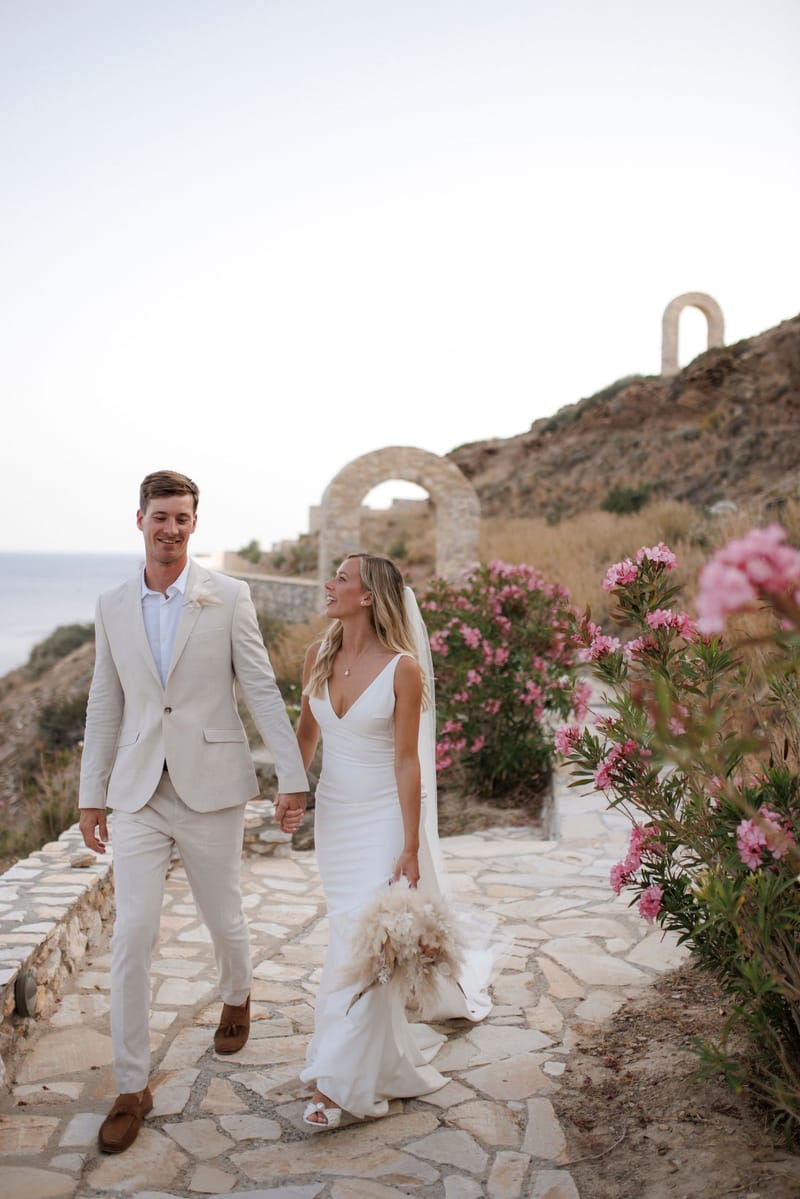 Becca & Phil Wedding in Ios Island 