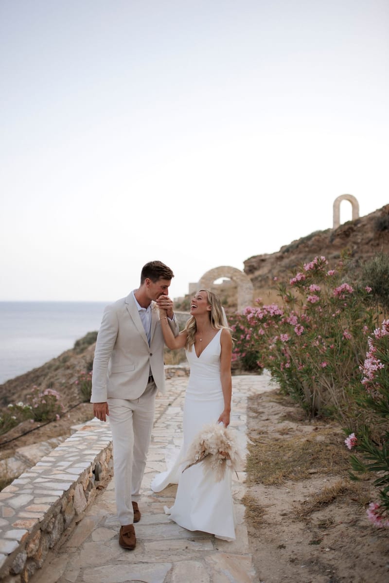Becca & Phil Wedding in Ios Island 
